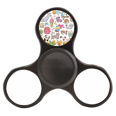 Set Kawaii Doodles Finger Spinner by Vaneshart