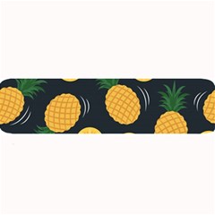 Seamless Pattern Pineapple Pattern Large Bar Mats by Vaneshart