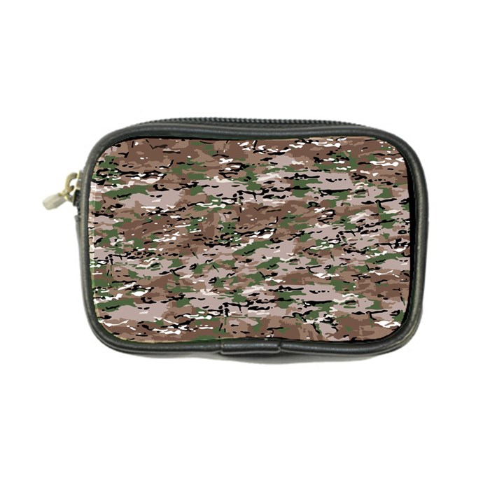 Fabric Camo Protective Coin Purse