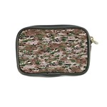 Fabric Camo Protective Coin Purse Back