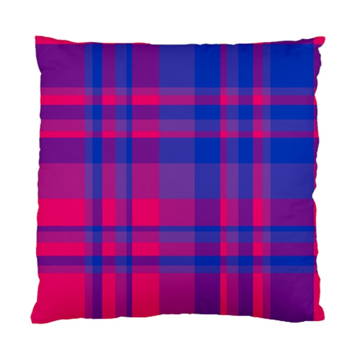 Bisexual plaid Standard Cushion Case (One Side)