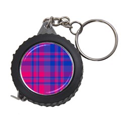 Bisexual Plaid Measuring Tape by NanaLeonti