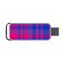 Bisexual Plaid Portable Usb Flash (one Side) by NanaLeonti