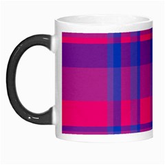 Bisexual Plaid Morph Mugs by NanaLeonti