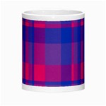 Bisexual plaid Morph Mugs Center