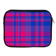 Bisexual Plaid Apple Ipad 2/3/4 Zipper Cases by NanaLeonti