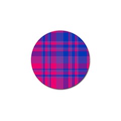 Bisexualplaid Golf Ball Marker (10 Pack) by NanaLeonti