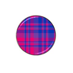 Bisexualplaid Hat Clip Ball Marker (4 Pack) by NanaLeonti