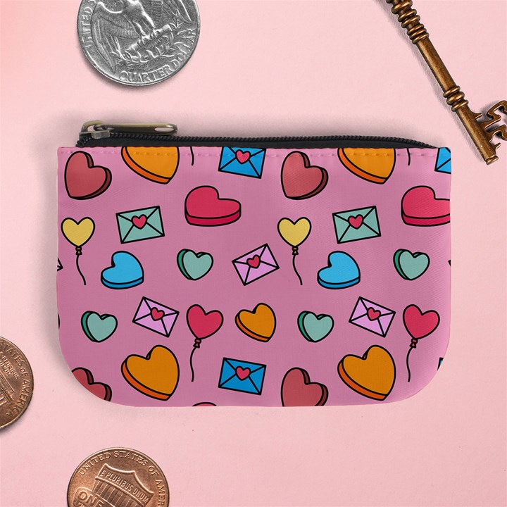 Candy Pattern Mini Coin Purse