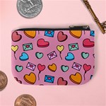 Candy Pattern Mini Coin Purse Back