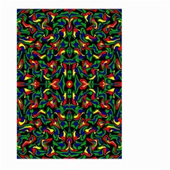 Abstract 45 Large Garden Flag (two Sides) by ArtworkByPatrick