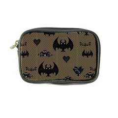 Cute Bat With Hearts Coin Purse by FantasyWorld7