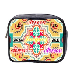 Floral Mini Toiletries Bag (two Sides) by ABjCompany