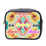 Floral Mini Toiletries Bag (Two Sides) Front