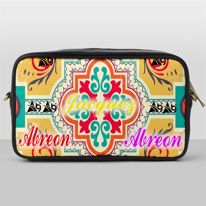 Floral Toiletries Bag (One Side)