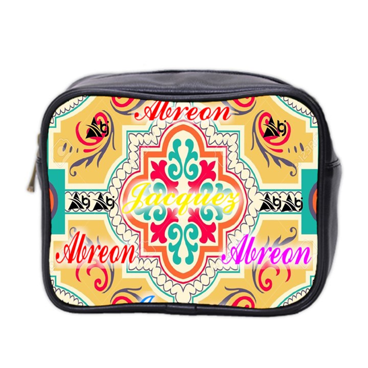 Floral Mini Toiletries Bag (Two Sides)