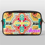 Floral Toiletries Bag (One Side) Front