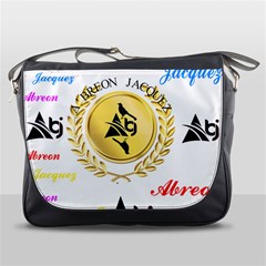 Lux2 Messenger Bag by ABjCompany