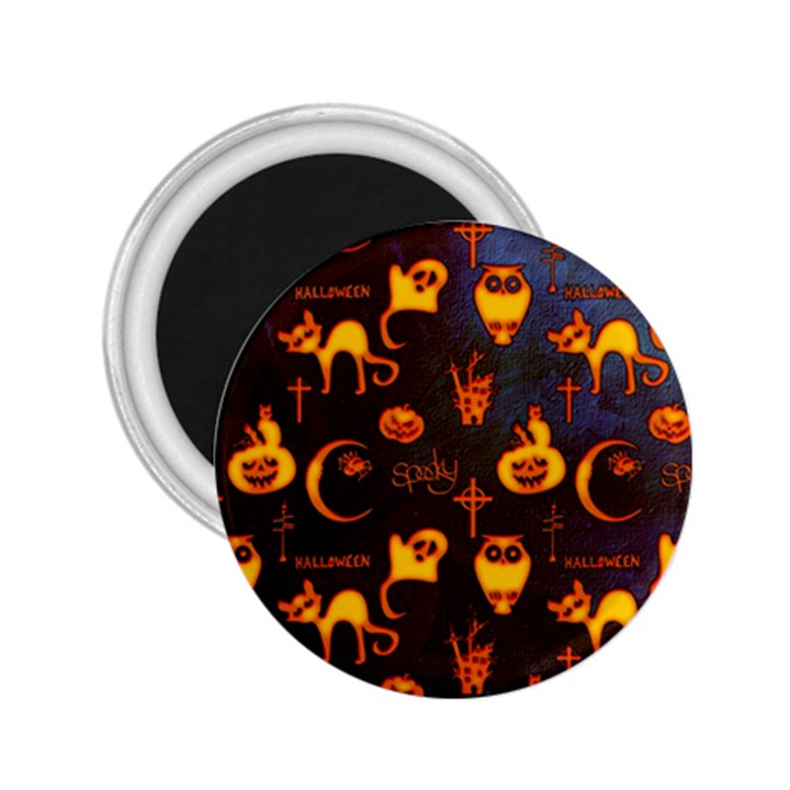 Funny Halloween Design 2.25  Magnets