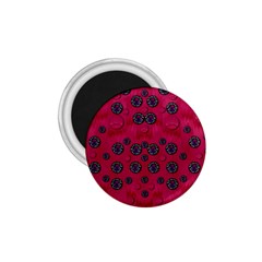 The Dark Moon Fell In Love With The Blood Moon Decorative 1 75  Magnets by pepitasart