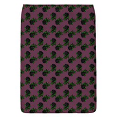 Black Rose Mauve Removable Flap Cover (s) by snowwhitegirl