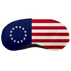 Betsy Ross Flag Usa America United States 1777 Thirteen Colonies Vertical Sleeping Mask by snek