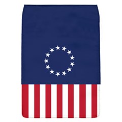 Betsy Ross Flag Usa America United States 1777 Thirteen Colonies Vertical Removable Flap Cover (s) by snek