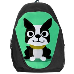 Funny French Bulldog Backpack Bag by trulycreative