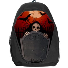 Grim Reaper Bb Backpack Bag by trulycreative