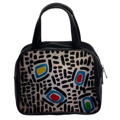 Edm By Traci K Classic Handbag (two Sides) by tracikcollection