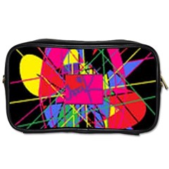 Club Fitstyle Fitness By Traci K Toiletries Bag (two Sides) by tracikcollection