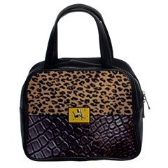 Cougar By Traci K Classic Handbag (two Sides) by tracikcollection