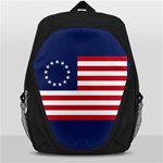 Betsy Ross flag USA America United States 1777 Thirteen Colonies MAGA  Backpack Bag Front