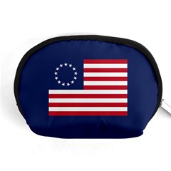 Betsy Ross Flag Usa America United States 1777 Thirteen Colonies Maga  Accessory Pouch (medium) by snek