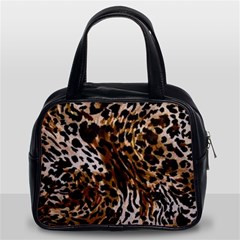 Cheetah By Traci K Classic Handbag (two Sides) by tracikcollection