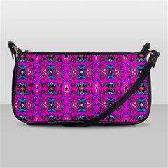 Ab 59 Shoulder Clutch Bag by ArtworkByPatrick