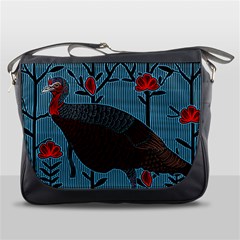 Wild Turkey Messenger Bag by trulycreative