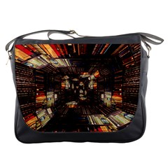 Library Messenger Bag by trulycreative