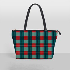 Pattern Texture Plaid Classic Shoulder Handbag by Mariart