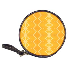 Pattern Yellow Classic 20-cd Wallets by HermanTelo