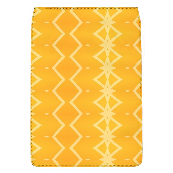 Pattern Yellow Removable Flap Cover (L)