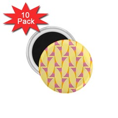 Yellow Pink 1 75  Magnets (10 Pack)  by HermanTelo