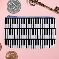 Piano Keys Large Coin Purse by bloomingvinedesign