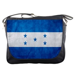 Grunge Honduras Flag Messenger Bag by trulycreative