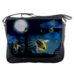 Firefly Night Messenger Bag by trulycreative