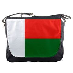 Madagascar Flag Messenger Bag by trulycreative