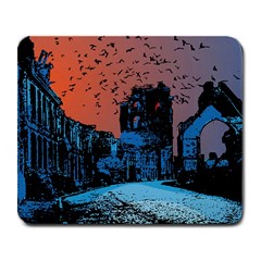 War Ruins Large Mousepads by trulycreative