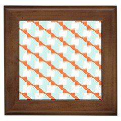 Wallpaper Chevron Framed Tile by HermanTelo