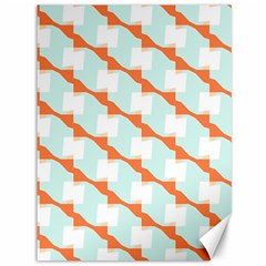 Wallpaper Chevron Canvas 36  X 48  by HermanTelo