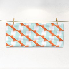 Wallpaper Chevron Hand Towel by HermanTelo